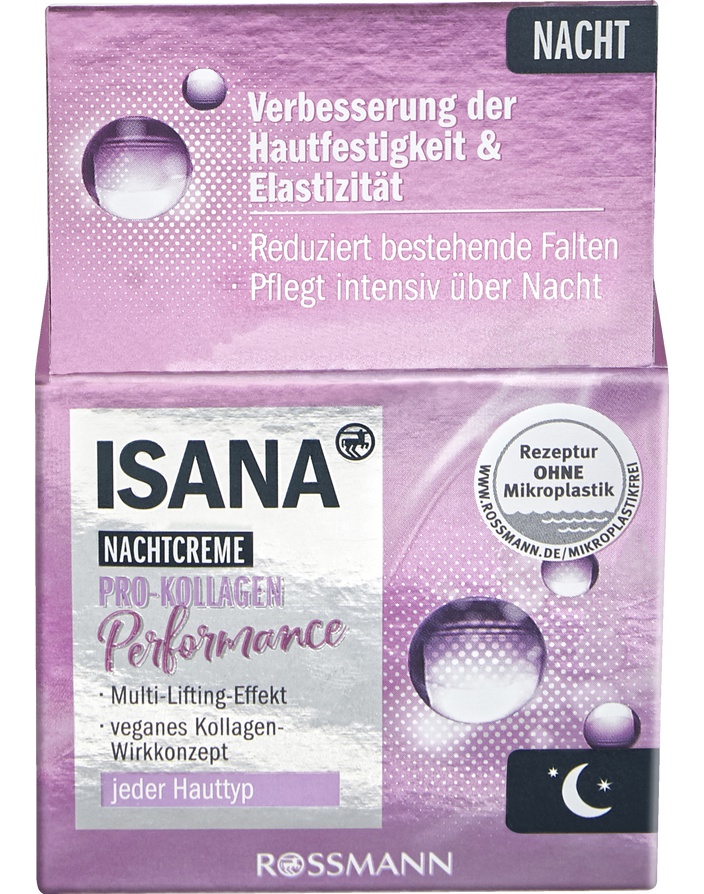 Isana Pro-Kollagen Performance Nachtcreme
