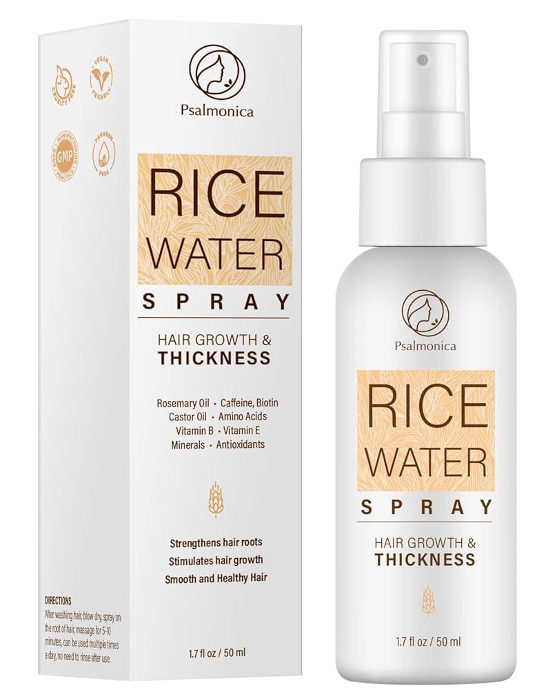 Psalmonica Rice Water Spray