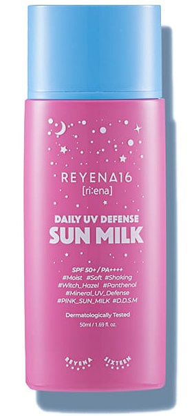 REYENA16 Daily UV Defense Sun Milk SPF50+/PA++++