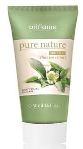 Oriflame Pure Nature Moisturising Gel Mask