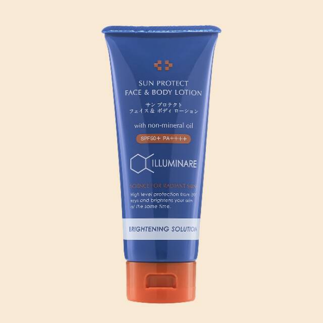 Illuminare Sun Protect Face & Body Lotion Spf 50+ Pa++++