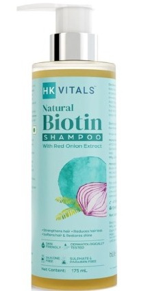 Hk vitals Biotin Shampoo By Healthkart