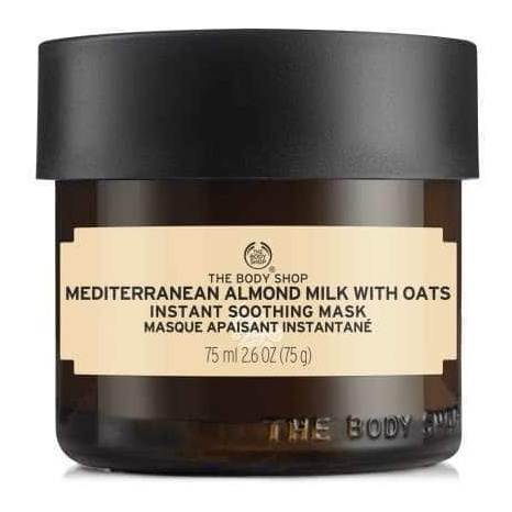 The Body Shop Mediterranean Almond Milk With Oats