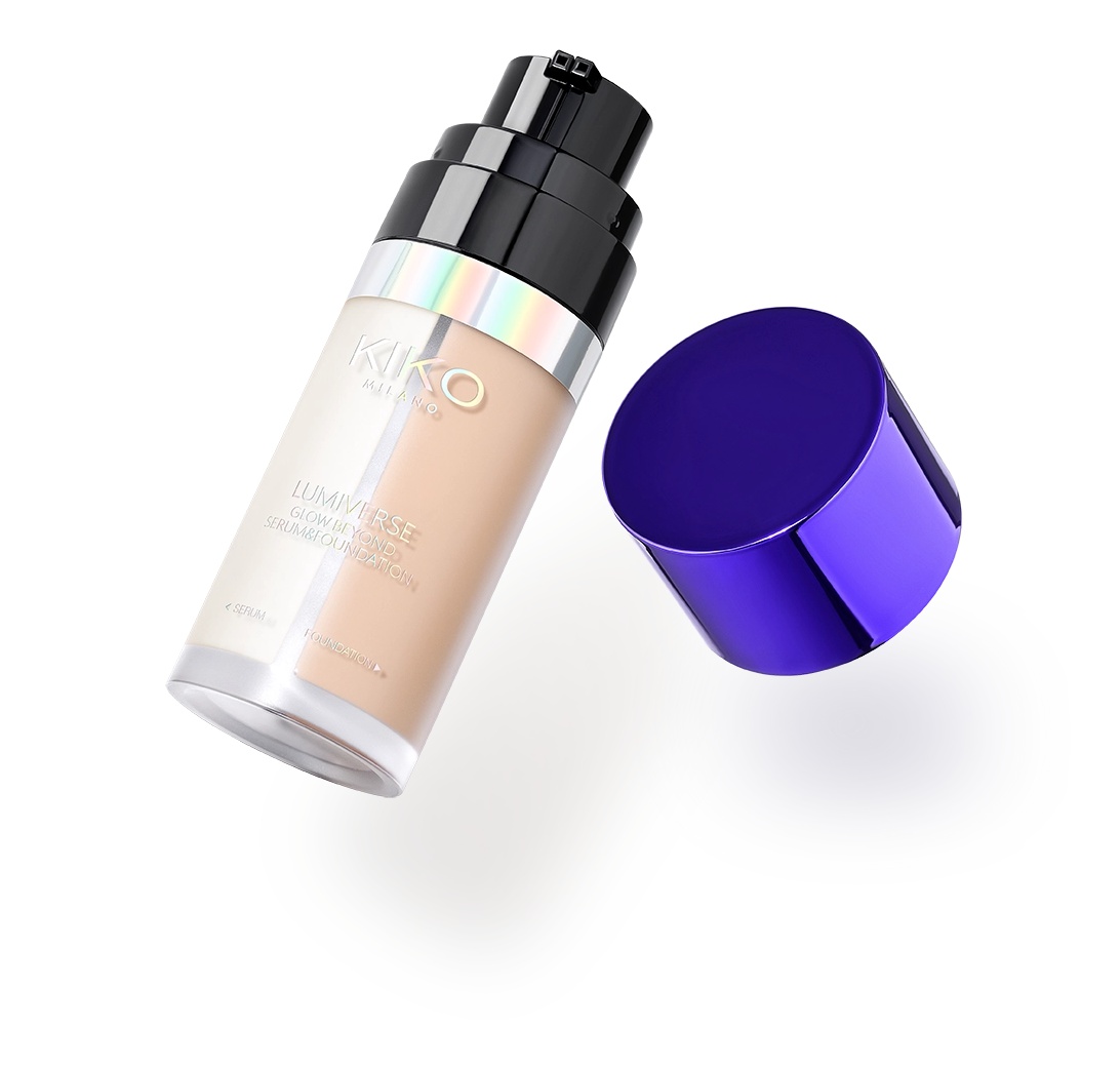 KIKO Milano Lumiverse Glow Beyond Serum & Foundation