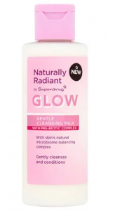 Superdrug Naturally Radiant Glow Cleansing Milk