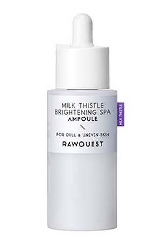 Rawquest Milk Thistle Brightening Spa Ampoule