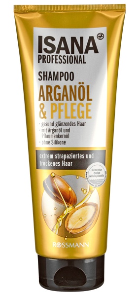 Isana Professional Shampoo Arganöl & Pflege
