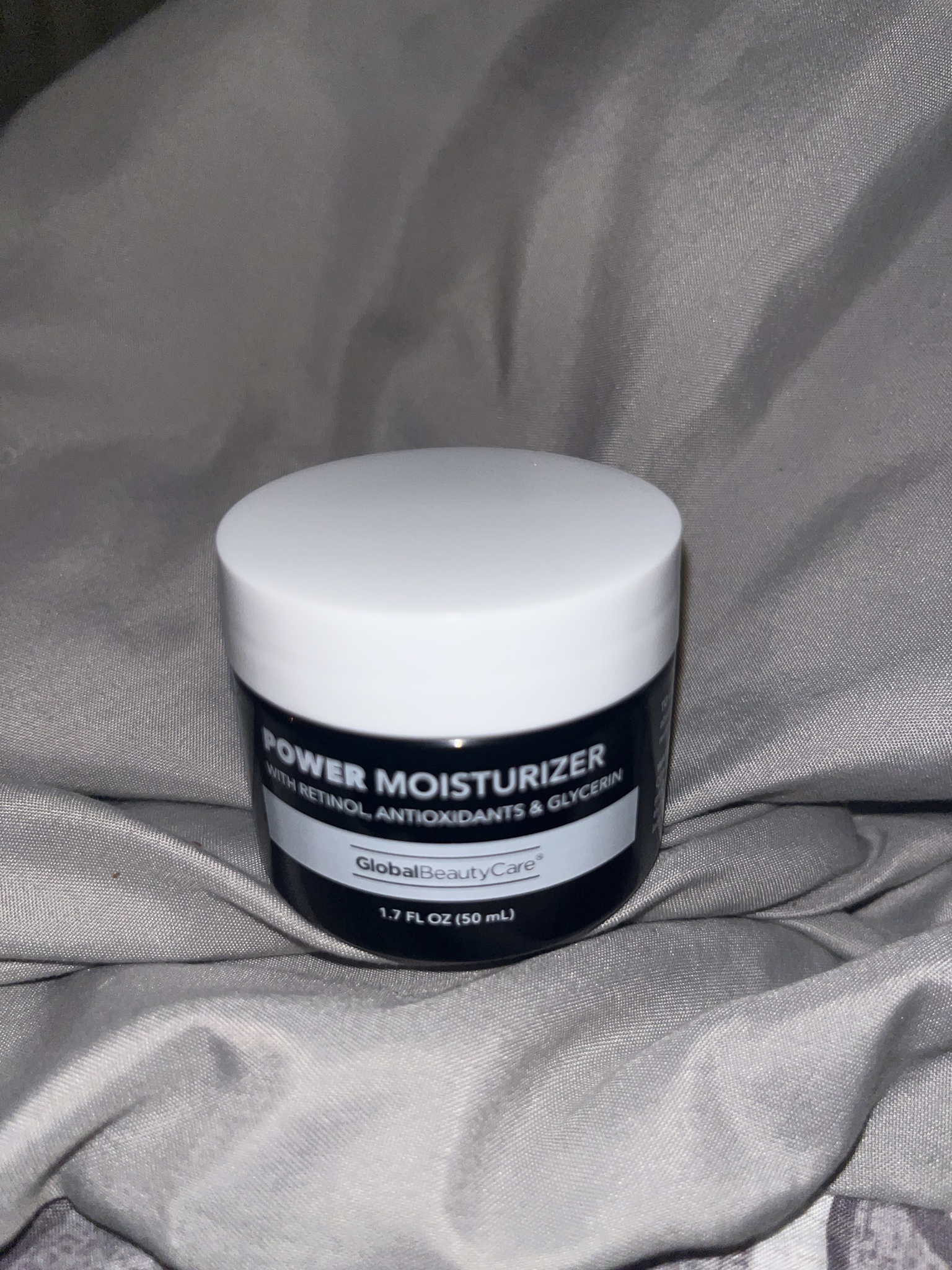 Global Beauty Care Power Moisturizer With Retinol, Antioxidants & Glycerin