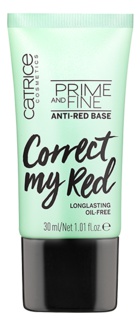 Catrice Prime And Fine Anti-Red Base