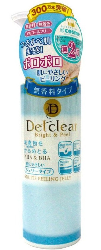 Meishoku Brilliant Colors Detclear Fruits Peeling Jelly (Fragrance Free Type)