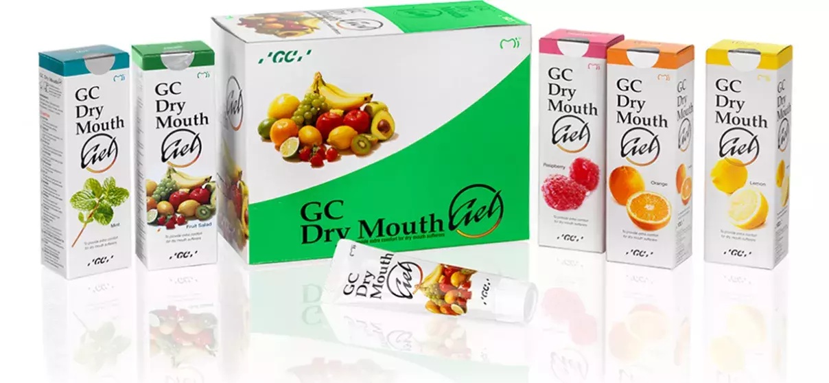 GC America Dry Mouth Gel