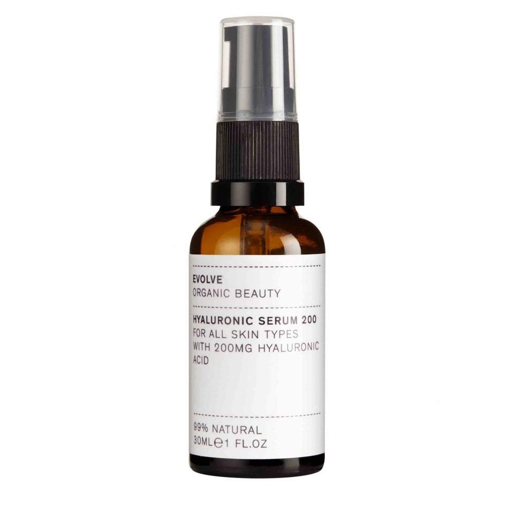 Evolve Organic Beauty Hyaluronic Serum For Normal To Dry Skin 200