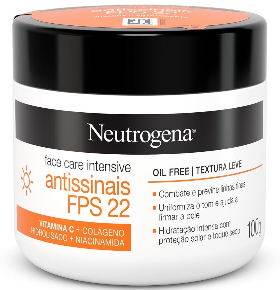 Neutrogena Creme Antissinais FPS 22