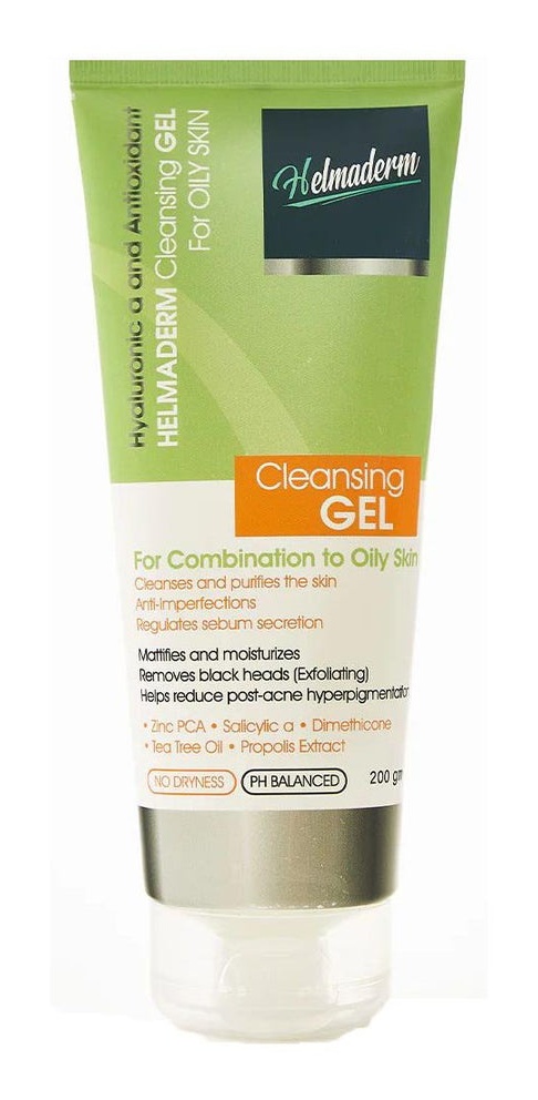 Helmaderm Cleansing Gel For Oily Skin