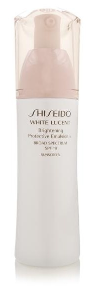 Shiseido White Lucent Brightening Protective Emulsion W Spf 18