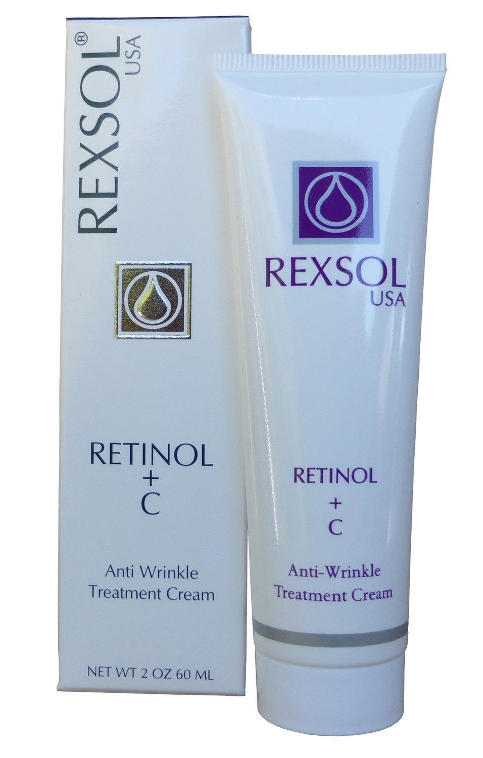 Rexsol Retinol + Vitamin C Anti Aging Cream