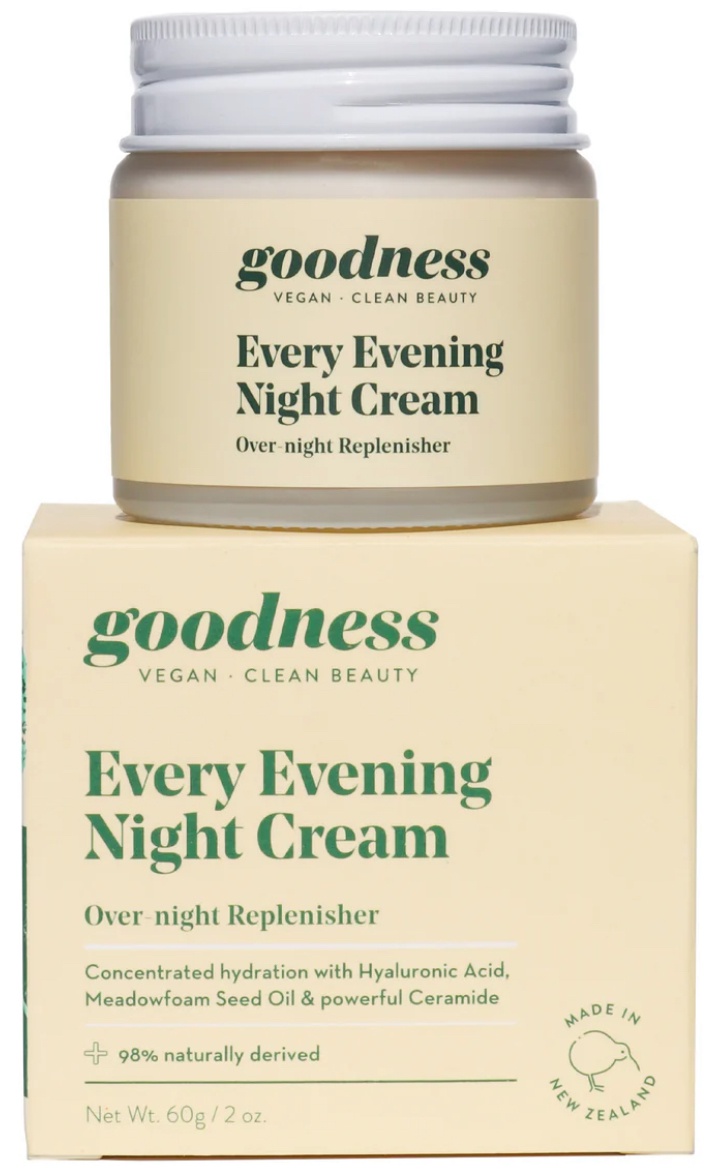 Goodness Every Evening Night Cream