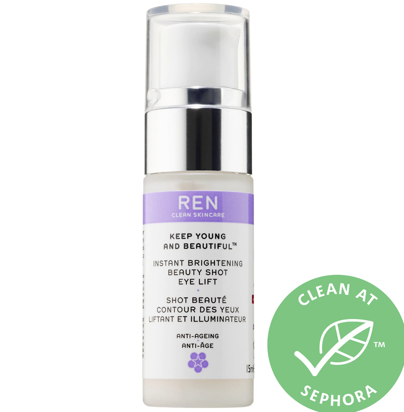 REN Skincare Instant Brightening Beauty Shot Eye Lift