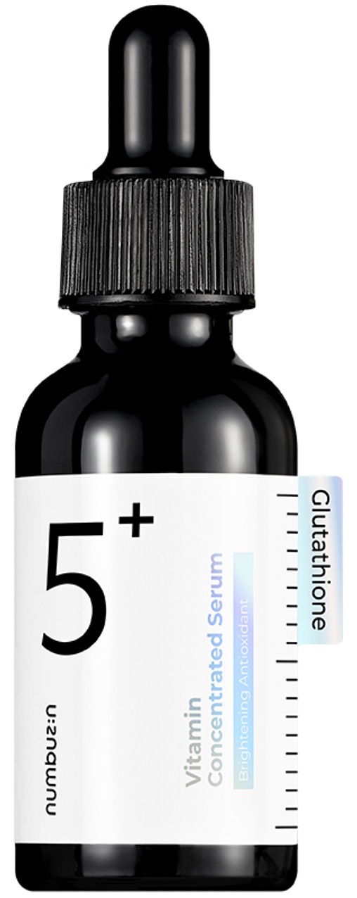 numbuzin No.5 Glutathione Vitamin Concentrated Serum