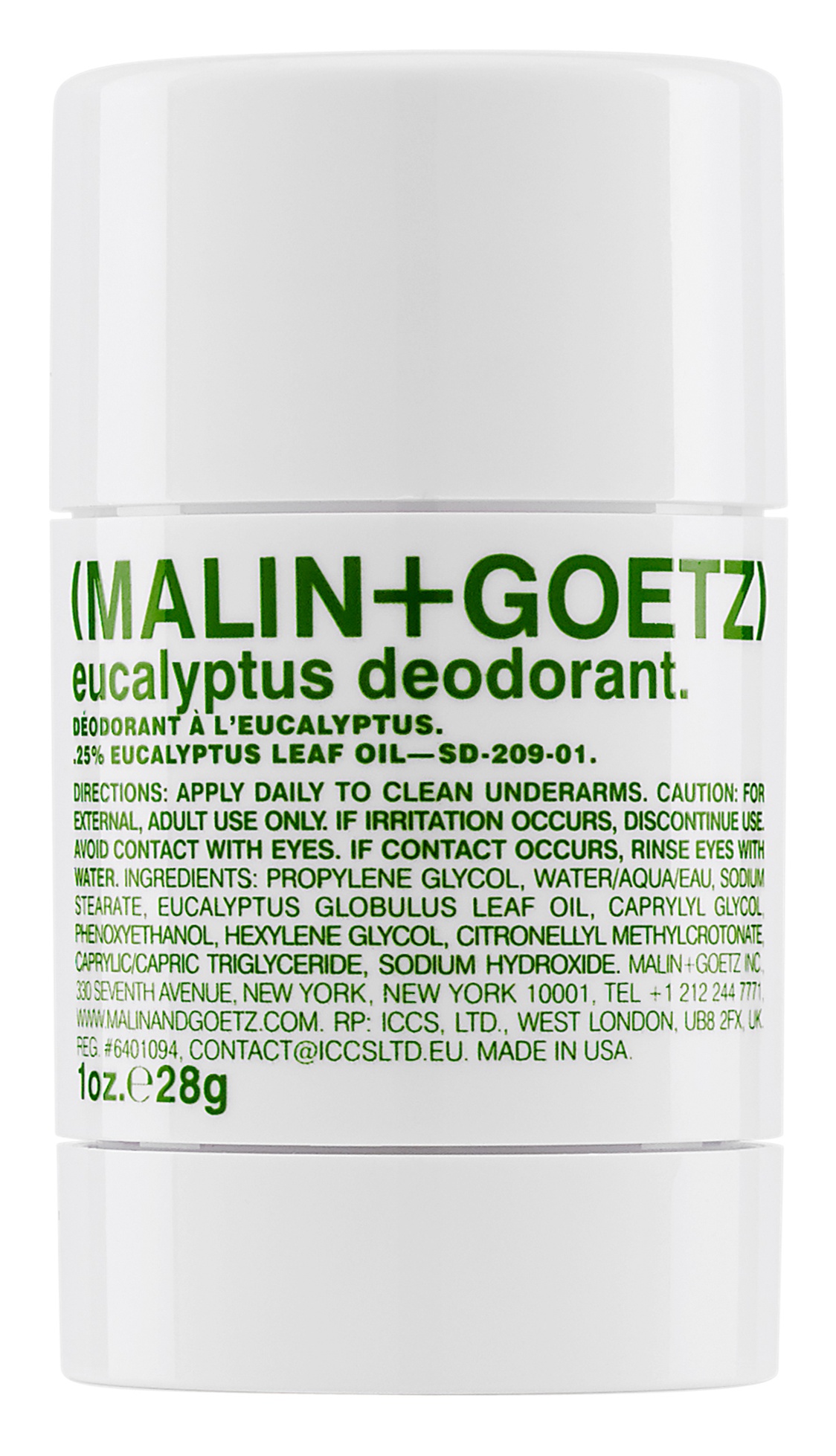 MALIN + GOETZ Eucalyptus Deodorant