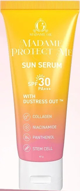 Madame Gie Madame Protect Me Sun Serum SPF 30 Pa+++ With Dustress Out