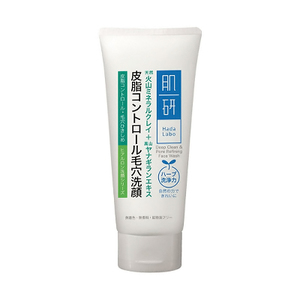 Hada Labo Deep Clean & Pore Refining Face Wash