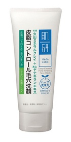 Hada Labo Deep Clean & Pore Refining Face Wash