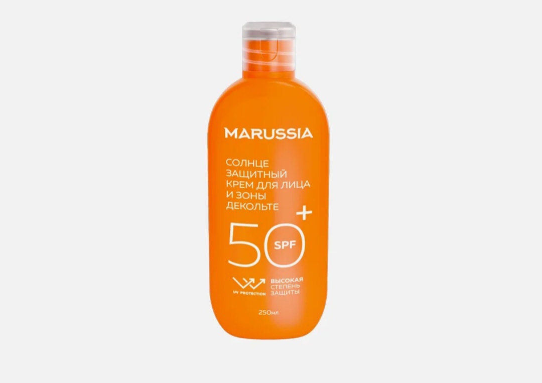 Marussia Sunscreen For Face And Décolleté