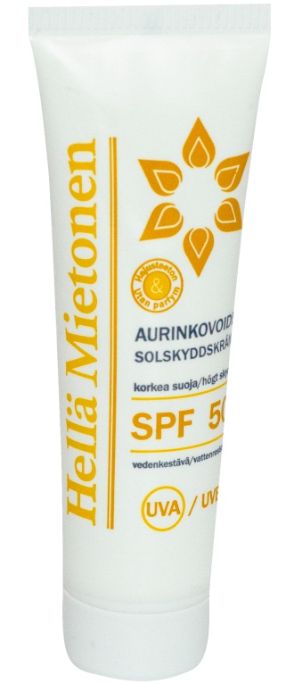 Hellä Mietonen Sunscreen SPF 50