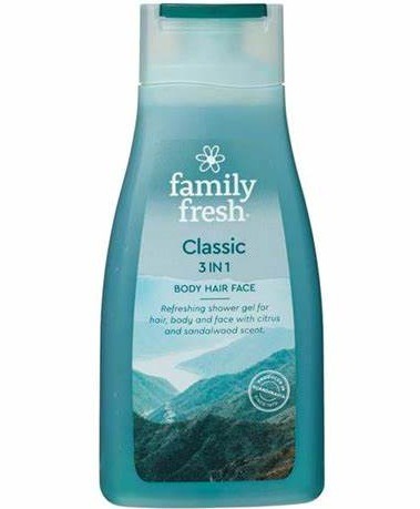 Family fresh Classic 3 In 1