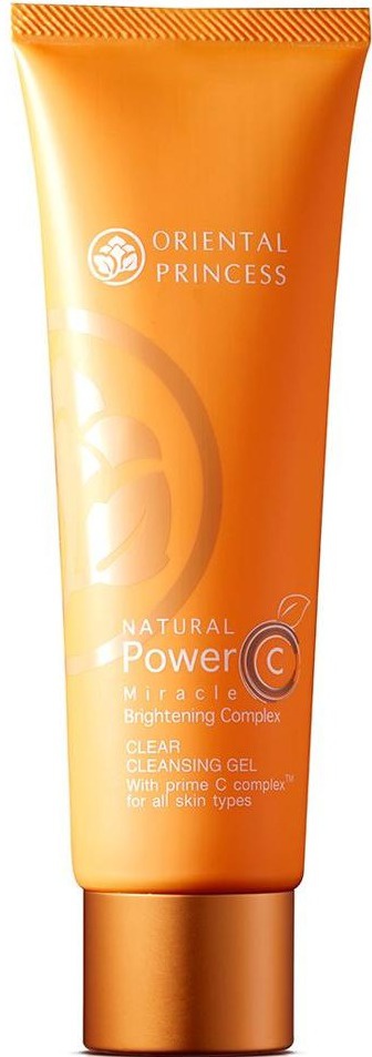 Oriental Princess Natural Power C Miracle Brightening Complex Clear Cleansing Gel