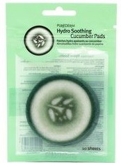 PUREDERM Hydro Soothing Cucumber Pads
