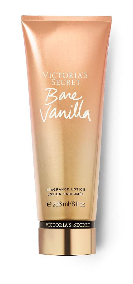 Victoria's secret bare vanilla fragrance lotion