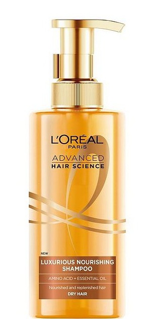 L'Oreal Advanced Hair Science Nourishing Shampoo