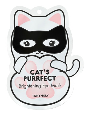 TonyMoly Cat's Purrfect Brightening Eye Mask