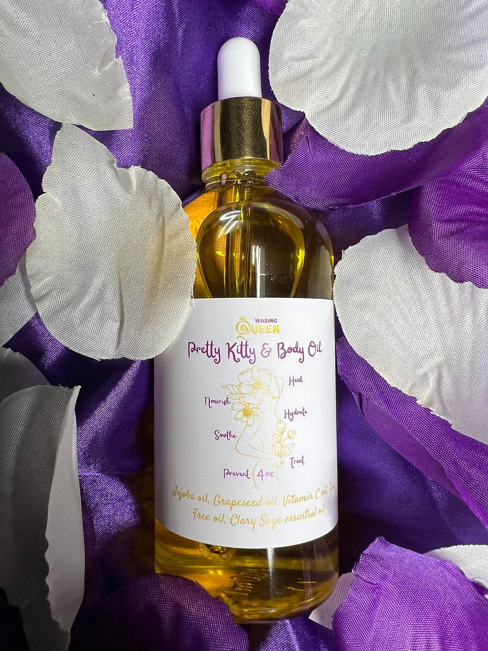 Waxing Queen Pretty Kitty & Body Oil