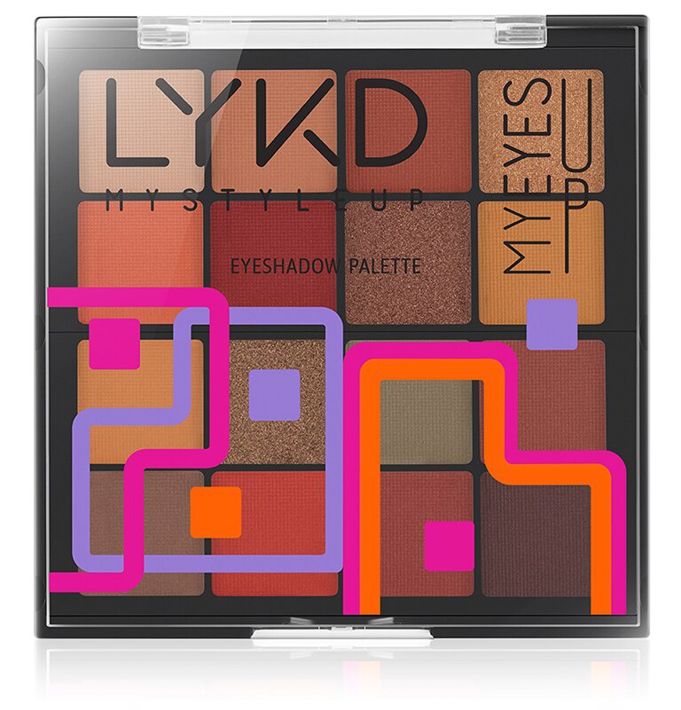 LYKD 16-pack Eyeshadow Palette