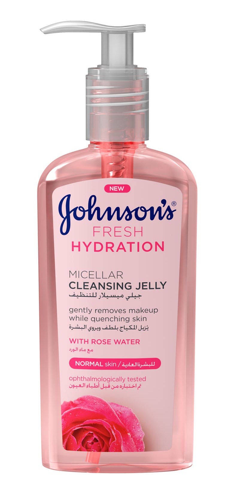 Johnson's Fresh Hydration Micellar Cleansing Jelly