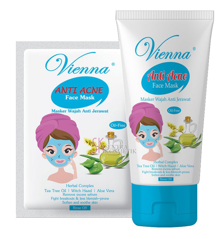 Vienna Anti Acne Face Mask