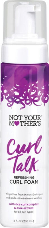 not your mother's Curl Talk Refreshing Curl Foam