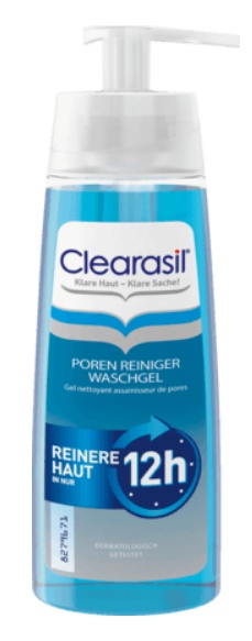 Clerasil Waschgel Porenreiniger Waschgel