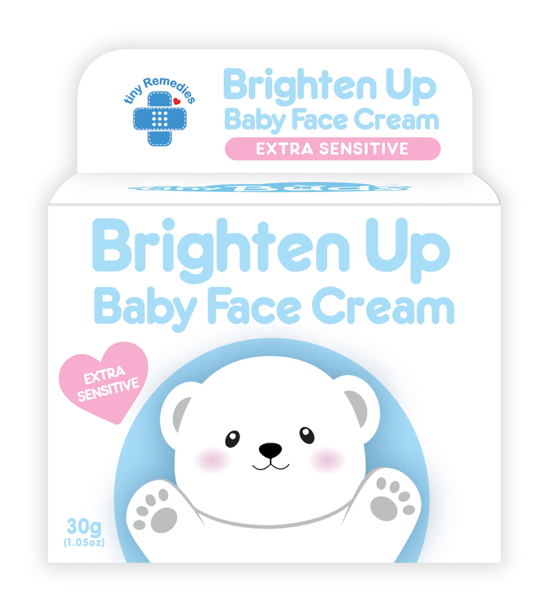 Tiny Buds Extra Sensitive Bighten Up Baby Face Cream