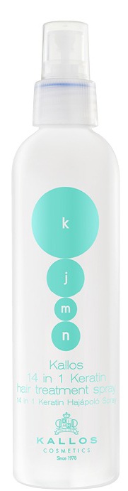 Kallos KJMN 14 In 1 Keratin Hair Treatment Spray