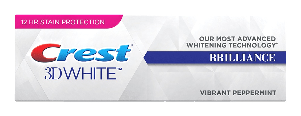 Crest White Brilliance Toothpaste