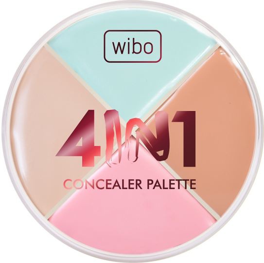 Wibo 4 In 1 Concealer Palette