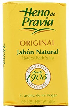 Heno de Pravia Original Jabon Natural