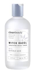 Clean Beauty Witch Hazel Smoothing Facial Toner