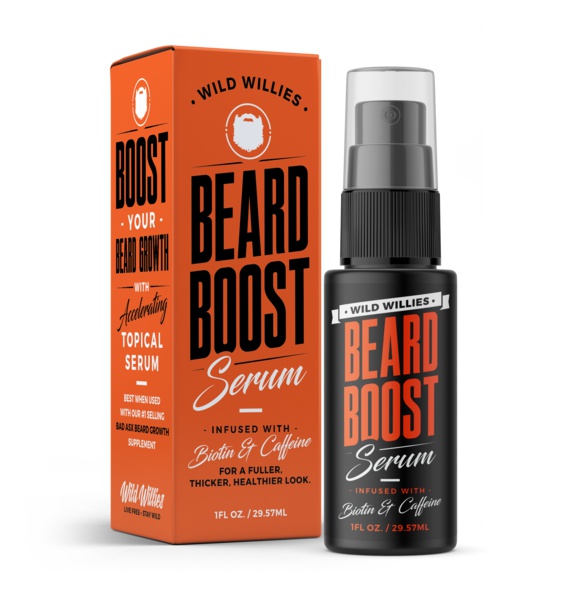 Wild Willies Beard Boost Serum