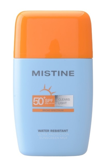 Mistine Aqua Base Ultra Protection Clearlight Sunscreen Milk SPF50