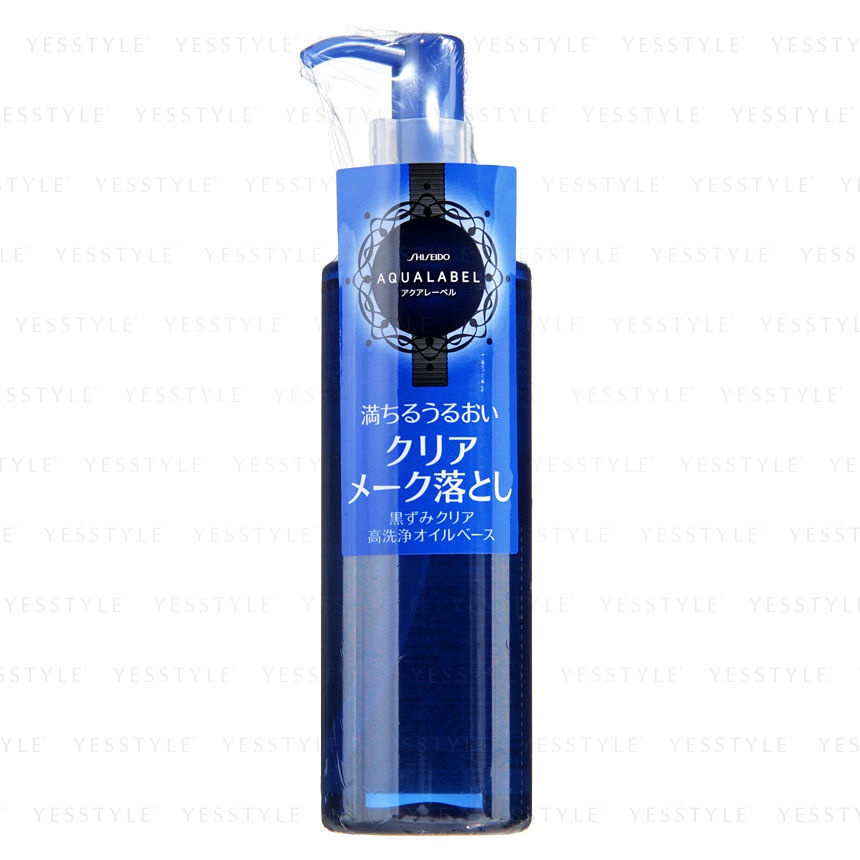 Shiseido Aqualabel Deep Clear Oil Cleansing